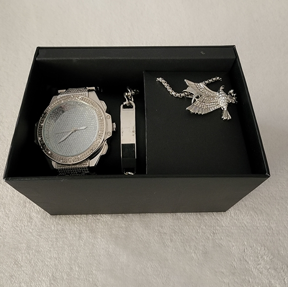 watch bracelet necklace - Picture 2 of 2